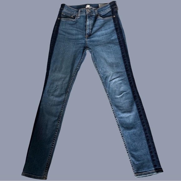 rag & bone Denim - Rag & Bone High Rise Skinny Jeans
